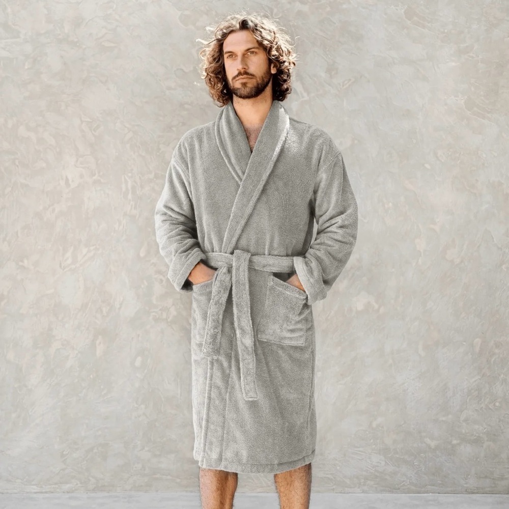 Riley Brand Luxe Terry Robe - Picture 2 of 9